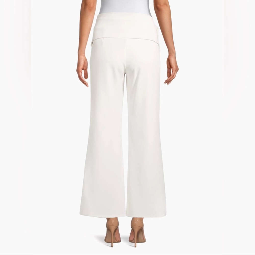 Sachin & Babi Ivory Whitley Flare Leg With Waist Large Bow Detail Pants -Reemoly - Picture 7 of 16